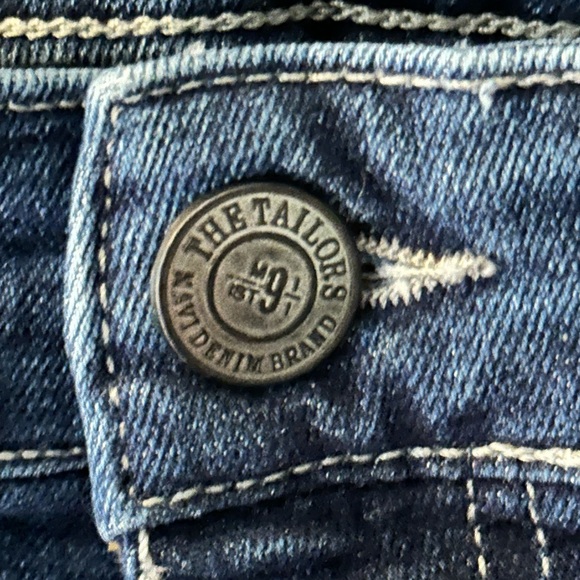 Mavi Dark Blue Straight Leg Jeans 40 waist 32 inseam - Picture 4 of 8